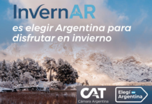 CAT lanzó la campaña InverAR para impulsar el Turismo durante la temporada de invierno