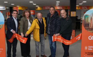 Scioli celebró el nuevo vuelo directo de GOL Linhas Aéreas entre São Paulo y Ushuaia