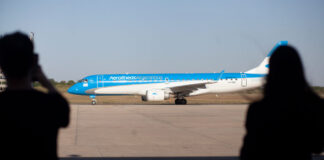 Aerolíneas Argentinas lanza una promoción con un 20% de descuento