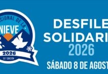 Llega a Bariloche el Desfile Solidario de la Fiesta Nacional de la Nieve