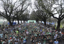 Media Maratón récord en Buenos Aires: más de 31.500 corredores y figuras de elite internacional
