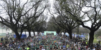 Media Maratón récord en Buenos Aires: más de 31.500 corredores y figuras de elite internacional