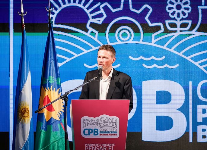 Congreso Productivo Bonaerense PBA 10-8-26