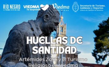 Viedma presenta “Huellas de Santidad”: una jornada dedicada al legado de Artémides Zatti y el turismo religioso