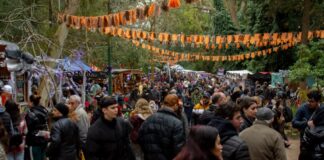 ChocoGesell celebra 30 años con sabores, tradición y la focaccia más grande del país