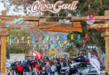 ChocoGesell celebra su 30° edición con chocolate, gastronomía y espectáculos en Villa Gesell