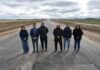 La Pampa consolida un nuevo corredor vial con Córdoba con la pavimentación de la RP 9