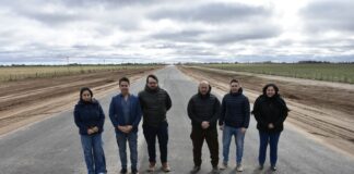 La Pampa consolida un nuevo corredor vial con Córdoba con la pavimentación de la RP 9