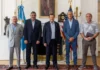 Weretilneck gestiona en Washington inversiones para Río Negro