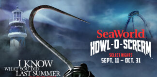 SeaWorld suma “Sé lo que hicieron el verano pasado” a sus eventos de Halloween Howl-O-Scream