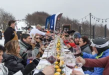 Villa La Angostura celebró una nueva edición de Sabores que Unen
