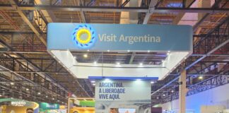 El “Comando Brasil” pisa fuerte en San Pablo promocionando Argentina