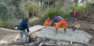 El futuro Ecoparque Municipal de Llao Llao muestra nuevos avances en su infraestructura