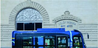 El Bus Eléctrico de Buenos Aires extiende su recorrido hasta Caminito