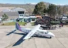 Chos Malal recuperó su conexión aérea con Neuquén capital