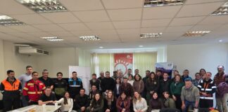 Chubut avanza en la elaboración del Plan de Contingencia del Área Natural Protegida Lago Bagillt