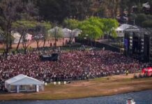 Más de 300 mil personas participaron de las celebraciones por el Día de la Primavera