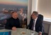 Juárez se reunió con Scioli y avanzan en una agenda de conectividad, promoción e inversiones para Mar del Plata