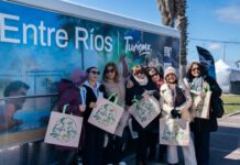 Entre Ríos promocionó sus principales atractivos en la Feria Turismo 360 de Montevideo