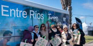Entre Ríos promocionó sus principales atractivos en la Feria Turismo 360 de Montevideo