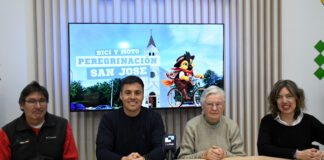 La Pampa: fe y tradición sobre dos ruedas rumbo a Colonia San José
