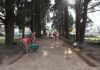 Avanza la renovación integral del Parque Saavedra en La Plata