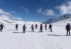 Neuquén: trekking con raquetas en Primeros Pinos
