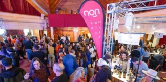 Más de 200 personas disfrutaron del After Ski de vinos y gastronomía neuquina en Villa La Angostura