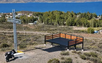 Villa El Chocón suma el Mirador de la Fe y amplía su propuesta turística