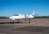 El primer vuelo de American Jet a Chapelco puso en marcha la nueva conexión aérea con los Lagos del Sur