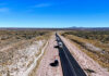 Weretilneck recorrió las obras en rutas 6 y 8
