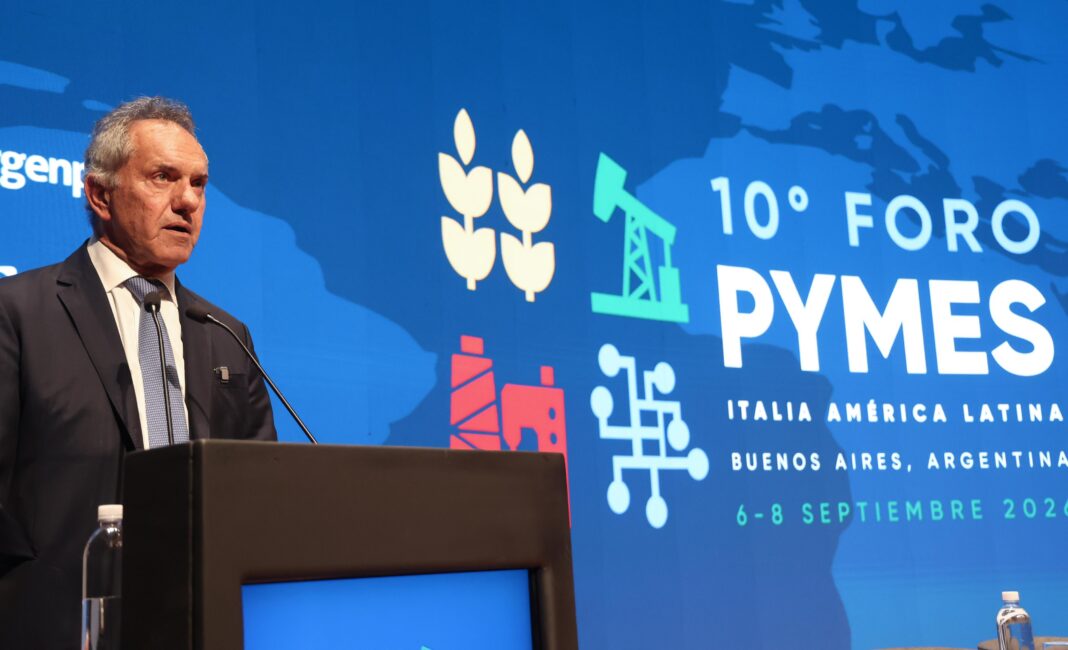 Scioli 10 Foro Pymes