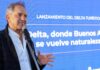 Scioli: “El Delta está en un lugar privilegiado cuando salimos a vender Argentina en el mundo”