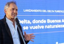 Scioli: “El Delta está en un lugar privilegiado cuando salimos a vender Argentina en el mundo”