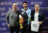El EMTURyC recibió a Tomás Maimone, el taekwondista marplatense que conquistó China y Corea del Sur