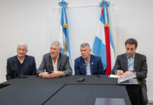 Entre Ríos destinó $ 2.667 millones para financiar a sectores producivos y turísticos en la región de Salto Grande