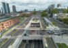 La Ciudad de Buenos Aires habilita el Paseo del Bajo para autos de lunes a viernes durante la noche