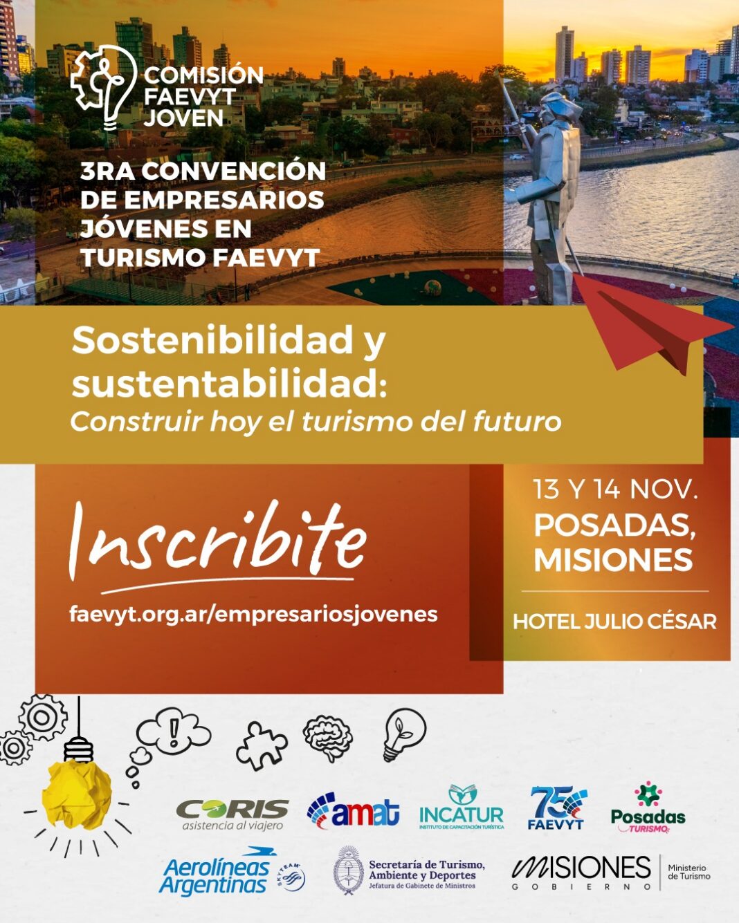 Convención De Empresarios Jóvenes en Turismo FAEVYT