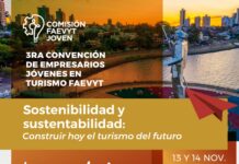 Posadas reunirá a jóvenes empresarios del turismo en la convención nacional de FAEVYT
