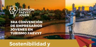 Posadas reunirá a jóvenes empresarios del turismo en la convención nacional de FAEVYT
