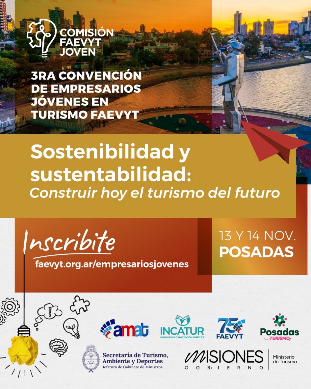 Convención De Empresarios Jóvenes en Turismo FAEVYT
