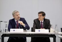 Frigerio destacó en París las oportunidades de Entre Ríos