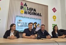 La Pampa: Abramo presentó una nueva edición de la Fiesta de la Tradición
