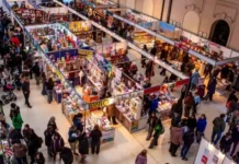 La Feria del Libro de Mar del Plata continúa con una amplia agenda de actividades hasta el domingo