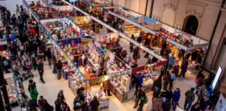 La Feria del Libro de Mar del Plata continúa con una amplia agenda de actividades hasta el domingo