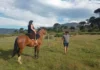 El amor por los caballos que se convirtió en una experiencia turística en Caviahue