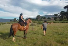 El amor por los caballos que se convirtió en una experiencia turística en Caviahue