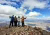 Relevaron nuevos recorridos para fortalecer la Red de Senderos en el Alto Neuquén