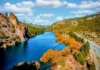 Valle Encantado: un paisaje de esculturas naturales a orillas del río Limay