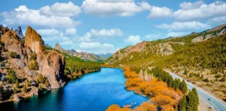 Valle Encantado: un paisaje de esculturas naturales a orillas del río Limay